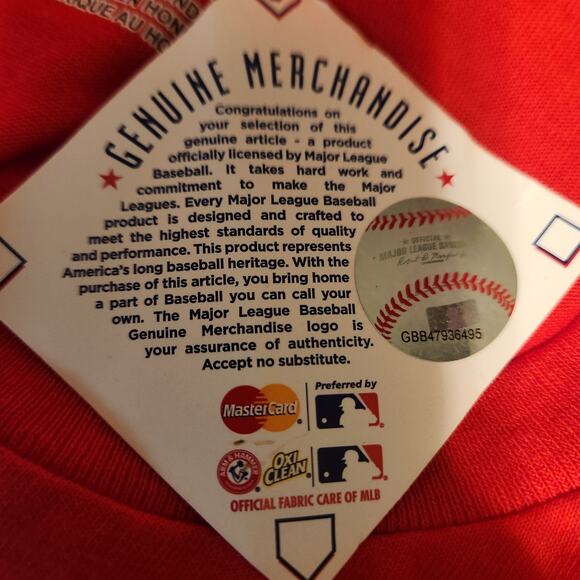 St. Louis Baseball T-Shirt Size 2XL - Picture 4 of 5